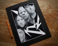 Image 1 of Metallica - Art Print