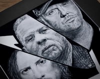 Image 6 of Metallica - Art Print