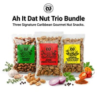 Image 1 of Ah It Dat Nut Trio Bundle