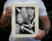 Image 6 of Metallica - (Original Drawing)