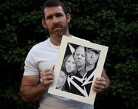 Image 3 of Metallica - (Original Drawing)