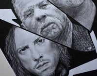 Image 2 of Metallica - (Original Drawing)