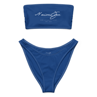 Image 1 of "Tova I" Luxe Strapless Bikini 