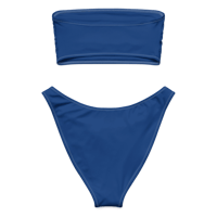 Image 2 of "Tova I" Luxe Strapless Bikini 