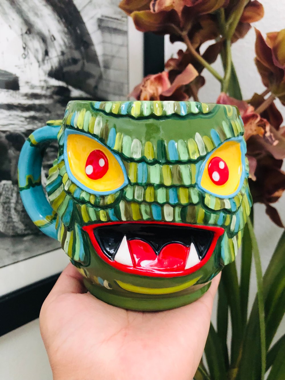 Image of Reserved for creations from the black lagoon - creature mug