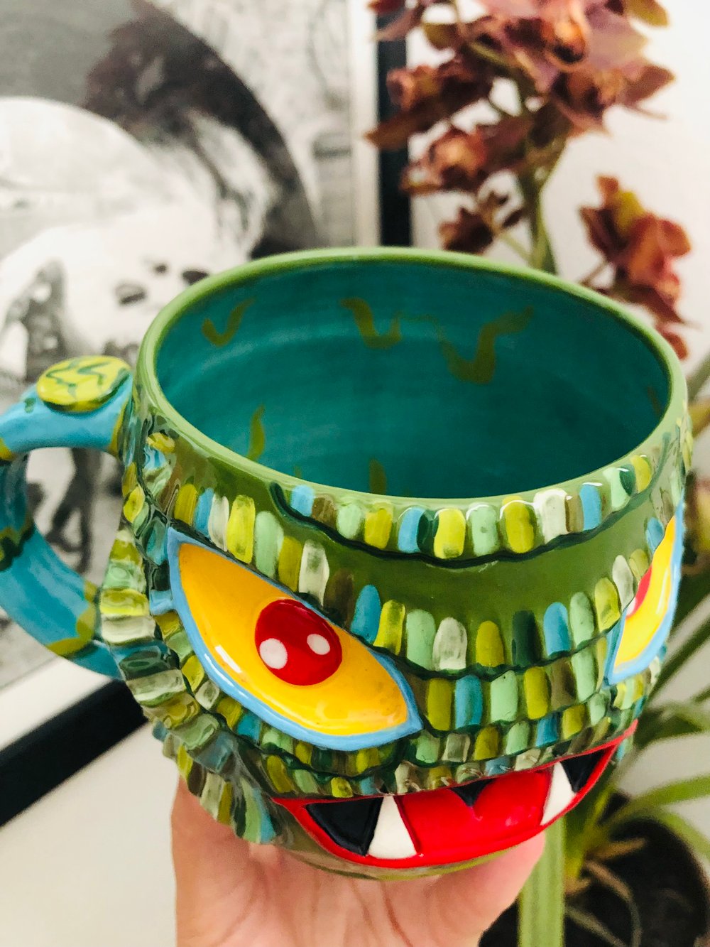 Image of Reserved for creations from the black lagoon - creature mug