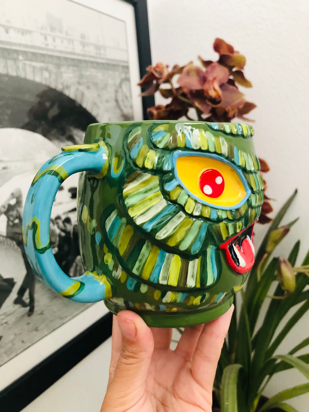 Image of Reserved for creations from the black lagoon - creature mug