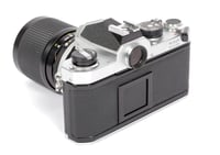 Image 4 of Nikon FM 35mm SLR film camera with Zoom NIKKOR 35-105mm lens TESTED #2871