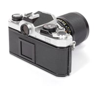 Image 6 of Nikon FM 35mm SLR film camera with Zoom NIKKOR 35-105mm lens TESTED #2871