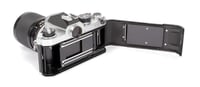 Image 5 of Nikon FM 35mm SLR film camera with Zoom NIKKOR 35-105mm lens TESTED #2871