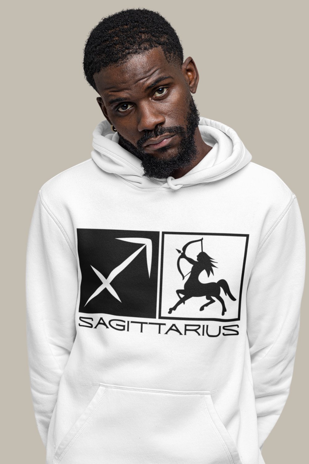 Image of Sagittarius Sign Zodiac Hoodie