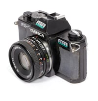 Image 3 of Yashica FX-3 35mm SLR Film Camera with ML 50mm F2 lens #2872