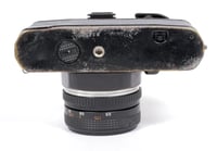 Image 8 of Yashica FX-3 35mm SLR Film Camera with ML 50mm F2 lens #2872