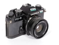 Image 2 of Yashica FX-3 35mm SLR Film Camera with ML 50mm F2 lens #2872