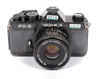 Image 1 of Yashica FX-3 35mm SLR Film Camera with ML 50mm F2 lens #2872
