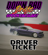 Image 1 of Spooktacular Driver Ticket