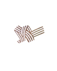Image 1 of Mini Knot Ribbon Print in Walnut