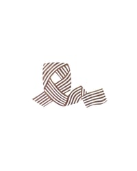 Image 1 of Mini Twist Ribbon Print in Walnut