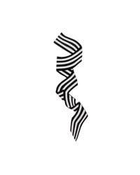 Image 1 of Classic Wave Ribbon Print