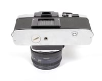 Image 8 of Minolta XE-5 35mm SLR Film Camera + MD Rokkor X 50mm F1.7 MC lens #2874