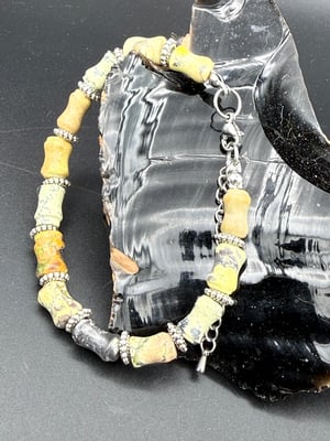 Serpentine Clasp Bracelet