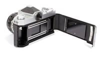 Image 5 of Nikon Nikkormat FTN BLACK 35mm SLR film camera with Nikkor 50mm F2 lens #2876