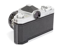 Image 4 of Nikon Nikkormat FTN BLACK 35mm SLR film camera with Nikkor 50mm F2 lens #2876