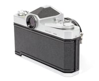 Image 6 of Nikon Nikkormat FTN BLACK 35mm SLR film camera with Nikkor 50mm F2 lens #2876