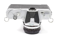 Image 7 of Nikon Nikkormat FTN BLACK 35mm SLR film camera with Nikkor 50mm F2 lens #2876