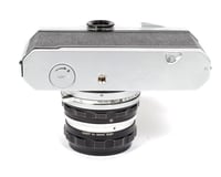 Image 8 of Nikon Nikkormat FTN BLACK 35mm SLR film camera with Nikkor 50mm F2 lens #2876