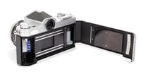Image 5 of Nikon Nikkormat FTN BLACK 35mm SLR film camera with Nikkor H 50mm F2 lens #2878