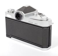 Image 6 of Nikon Nikkormat FTN BLACK 35mm SLR film camera with Nikkor H 50mm F2 lens #2878