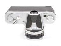 Image 7 of Nikon Nikkormat FTN BLACK 35mm SLR film camera with Nikkor H 50mm F2 lens #2878