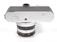 Image 8 of Nikon Nikkormat FTN BLACK 35mm SLR film camera with Nikkor H 50mm F2 lens #2878
