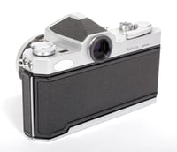 Image 4 of Nikon Nikkormat FTN BLACK 35mm SLR film camera with Nikkor H 50mm F2 lens #2878
