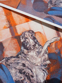 Image 3 of Her Favourite Chair A4 Risograph Print