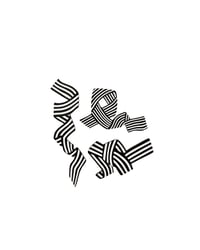 Image 1 of Set of 3 Mini Ribbon Prints