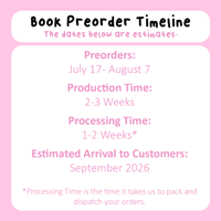 Image 5 of 🚨<b>BOOK PREORDER</b>🚨 The Illustrated Encyclopedia of Dessert Dinos
