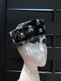 Image 1 of Skull sailor hat 