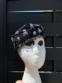 Image 2 of Skull sailor hat 
