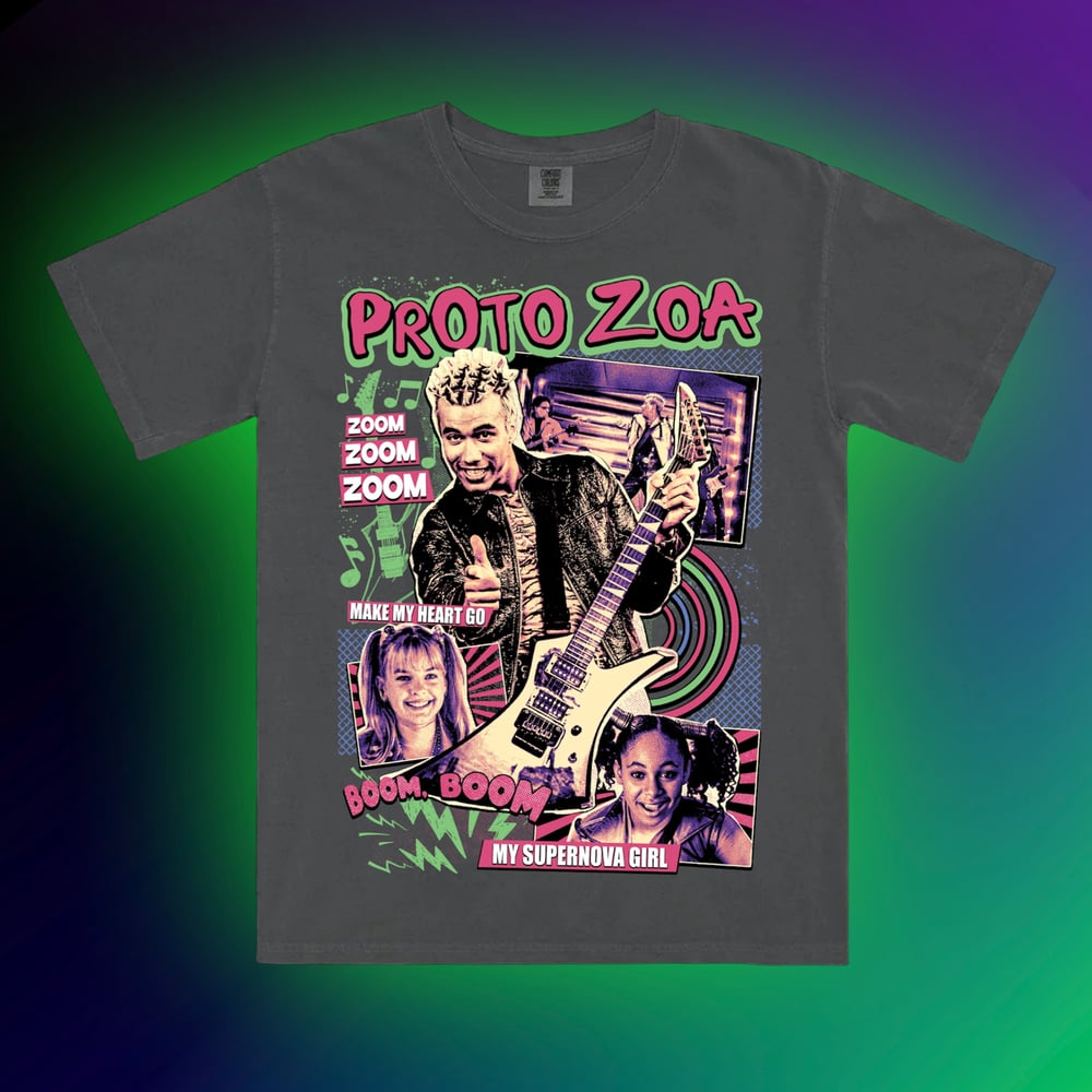 Image of PRE ORDER - PROTOZOA GIRL - Pepper Comfort Colors
