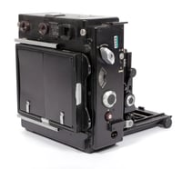 Image 6 of Beseler C6 4X5 Camera + 135mm lens + holders + film *focal plane shutter WORKS* #2880