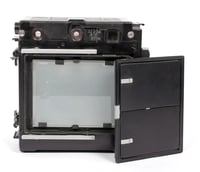 Image 5 of Beseler C6 4X5 Camera + 135mm lens + holders + film *focal plane shutter WORKS* #2880