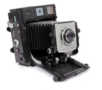 Image 7 of Beseler C6 4X5 Camera + 135mm lens + holders + film *focal plane shutter WORKS* #2880