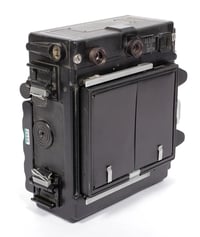 Image 10 of Beseler C6 4X5 Camera + 135mm lens + holders + film *focal plane shutter WORKS* #2880