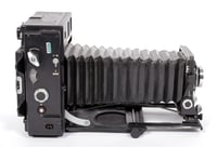 Image 9 of Beseler C6 4X5 Camera + 135mm lens + holders + film *focal plane shutter WORKS* #2880