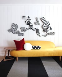Set of 6 Ribbon Prints