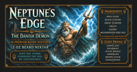 Image 5 of Neptune's Edge (Mint, lemon zest, ocean air, ambergris depth)
