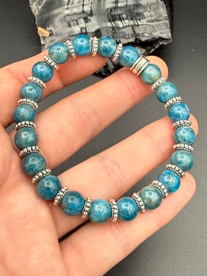 AAA Apatite Stretch Bracelet