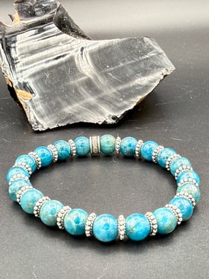 AAA Apatite Stretch Bracelet